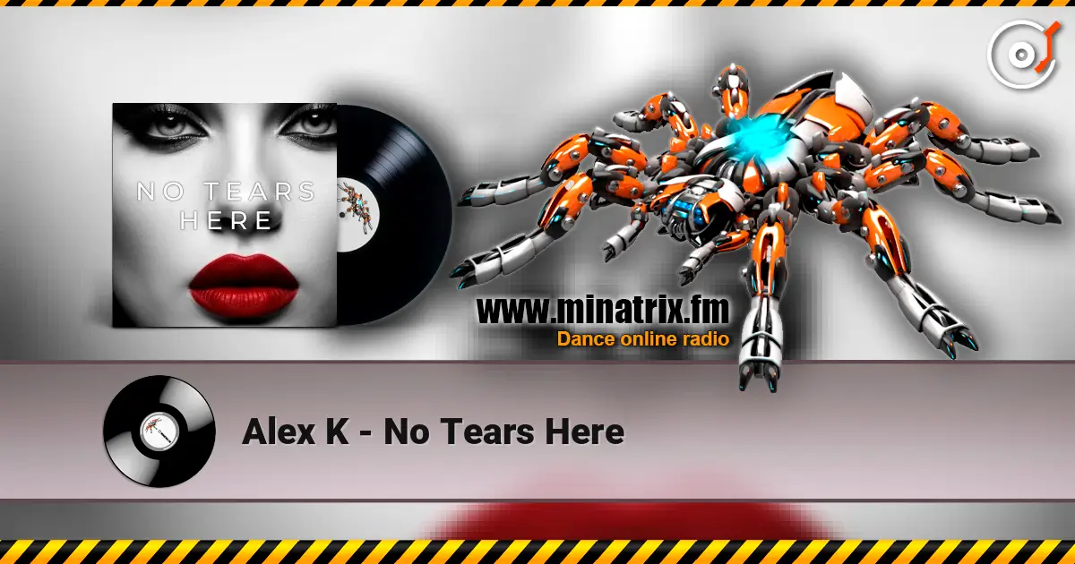 Alex K - No Tears Here listen online in high quality | Minatrix.FM