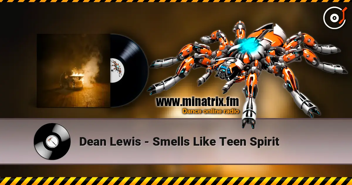 Dean Lewis - Smells Like Teen Spirit слухати онлайн у високій якості | Minatrix.FM