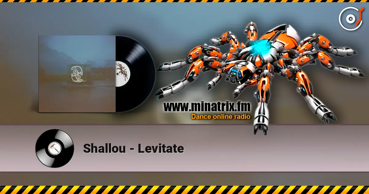 Shallou - Levitate слухати онлайн у високій якості | Minatrix.FM