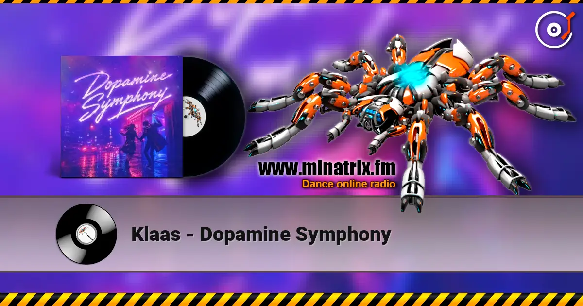 Klaas - Dopamine Symphony слухати онлайн у високій якості | Minatrix.FM