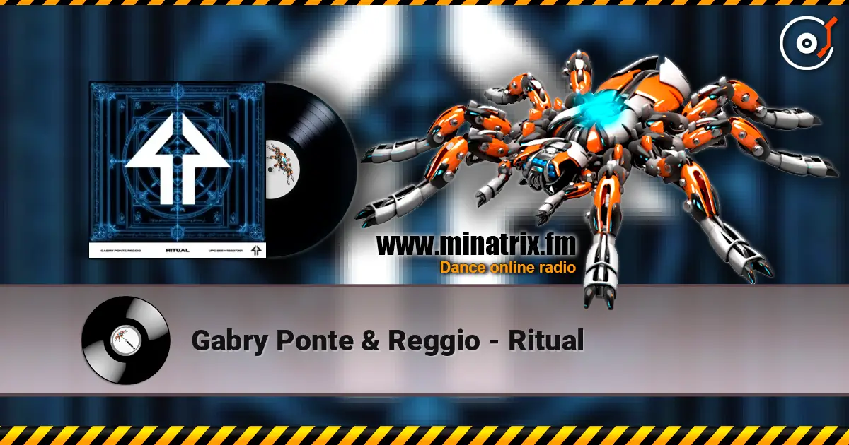 Gabry Ponte & Reggio - Ritual слухати онлайн у високій якості | Minatrix.FM