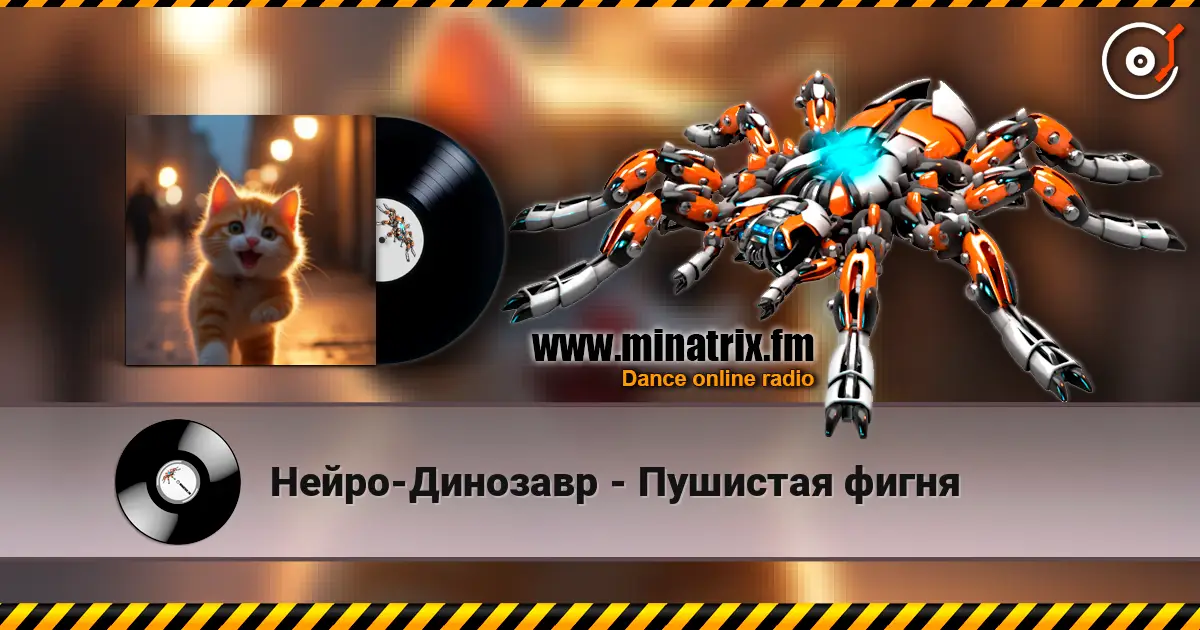 Нейро-Динозавр - Пушистая фигня слухати онлайн у високій якості | Minatrix.FM