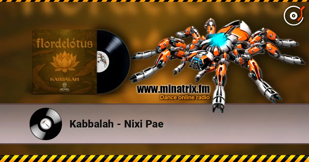 Kabbalah - Nixi Pae listen online in high quality | Minatrix.FM