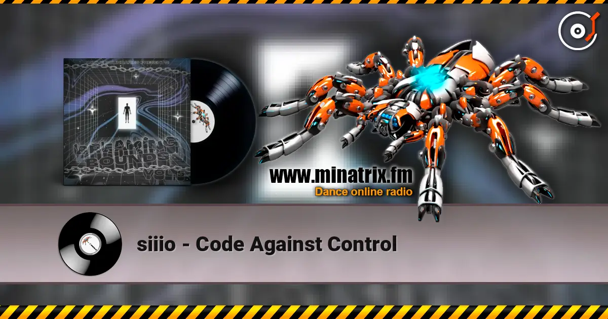 siiio - Code Against Control слухати онлайн у високій якості | Minatrix.FM