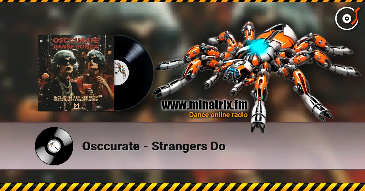 Osccurate - Strangers Do слухати онлайн у високій якості | Minatrix.FM