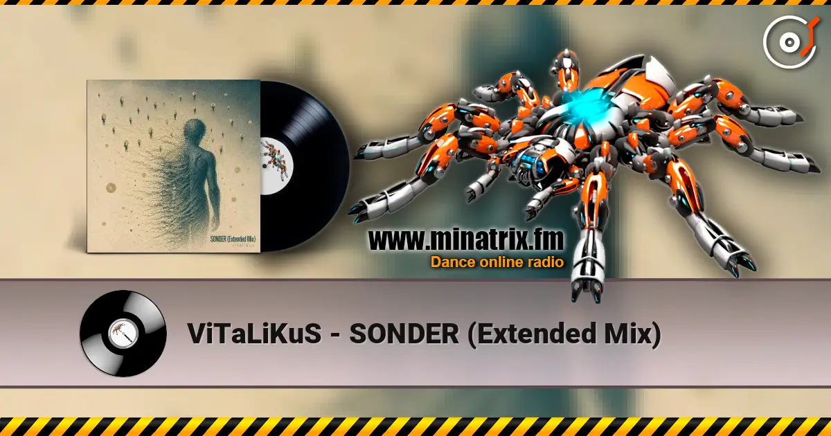 ViTaLiKuS - SONDER (Extended Mix) слухати онлайн у високій якості | Minatrix.FM
