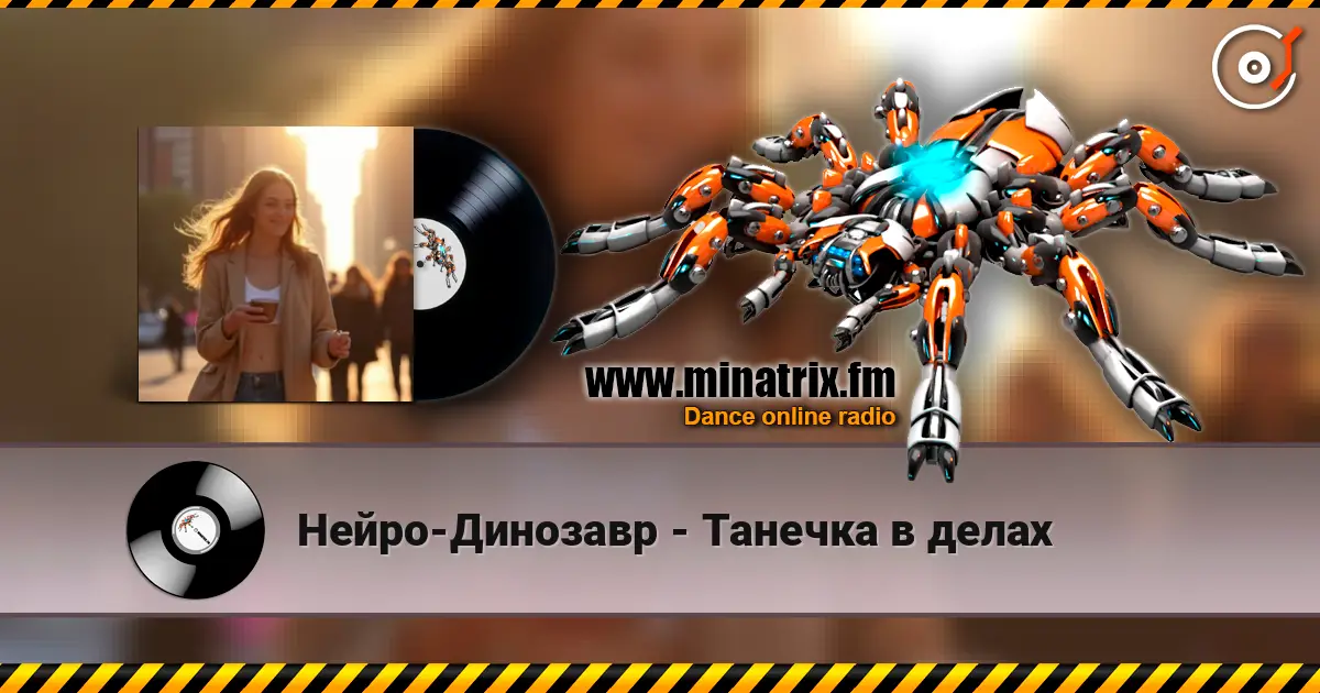 Нейро-Динозавр - Танечка в делах слухати онлайн у високій якості | Minatrix.FM
