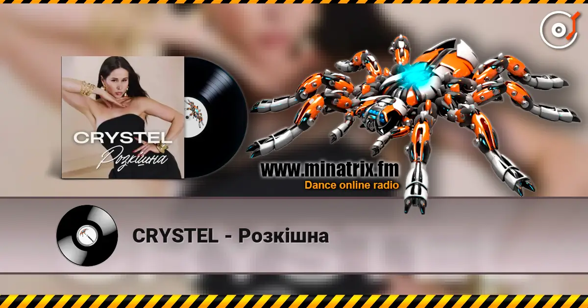 CRYSTEL - Розкішна слухати онлайн у високій якості | Minatrix.FM