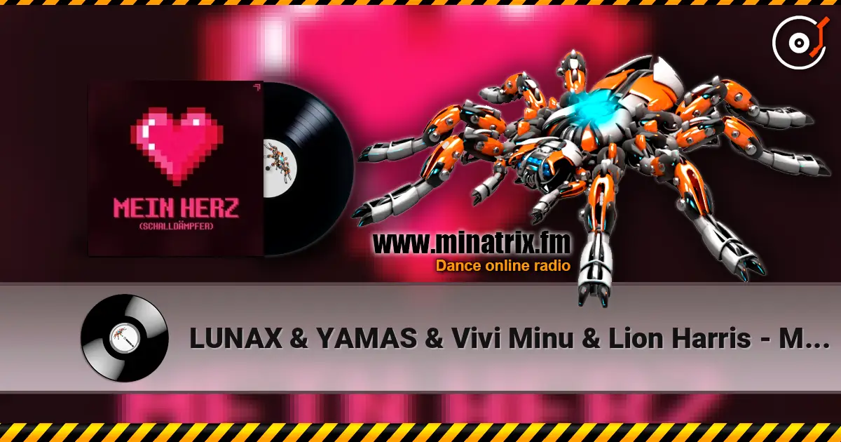 LUNAX & YAMAS & Vivi Minu & Lion Harris - Mein Herz (Schalldämpfer) (feat. Kayne & Kinkel) слухати онлайн у високій якості | Minatrix.FM