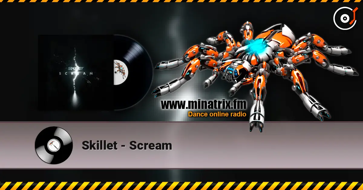 Skillet - Scream слухати онлайн у високій якості | Minatrix.FM