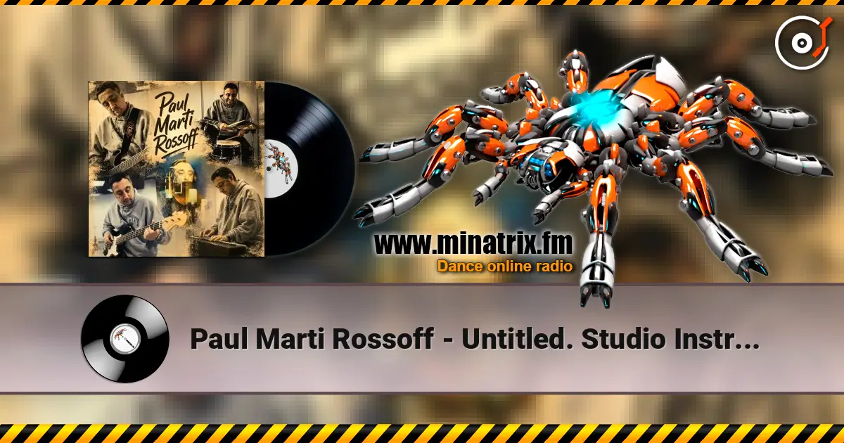 Paul Marti Rossoff - Untitled. Studio Instrumental demo 1997 слухати онлайн у високій якості | Minatrix.FM