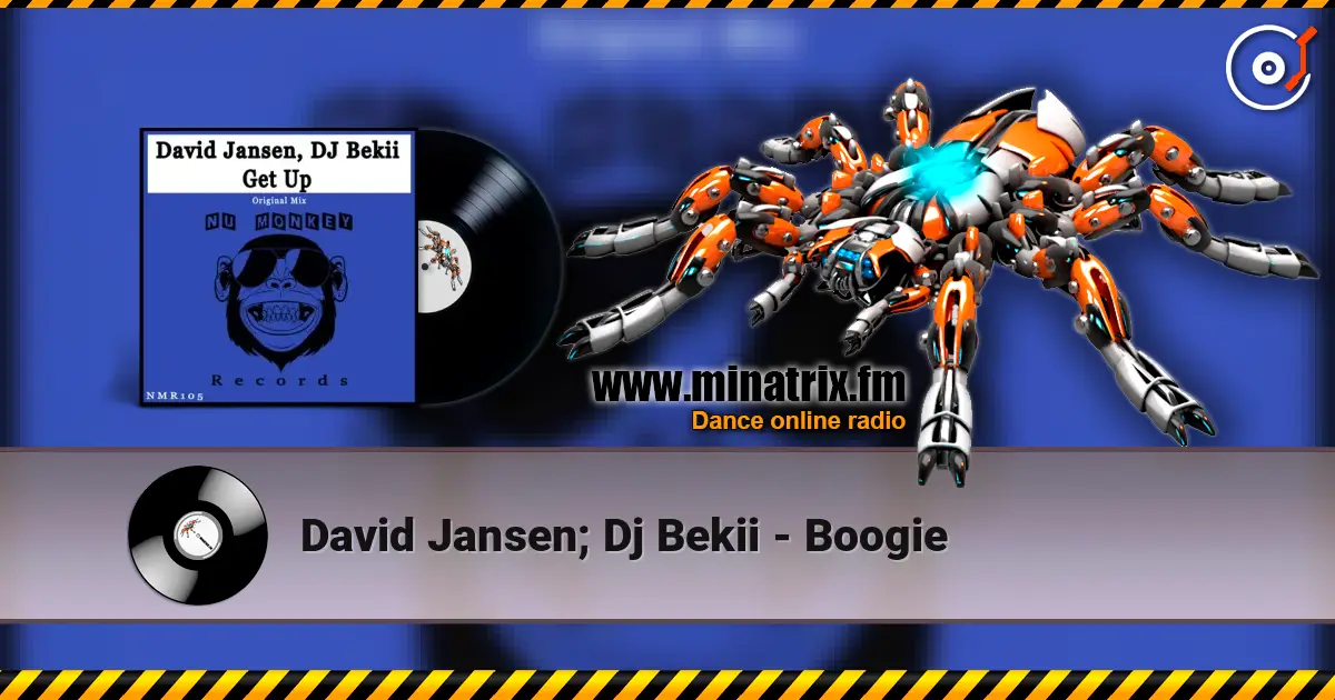 David Jansen; Dj Bekii - Boogie слухати онлайн у високій якості | Minatrix.FM