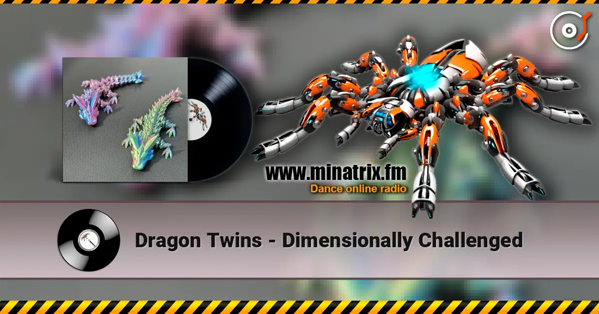 Dragon Twins - Dimensionally Challenged слухати онлайн у високій якості | Minatrix.FM