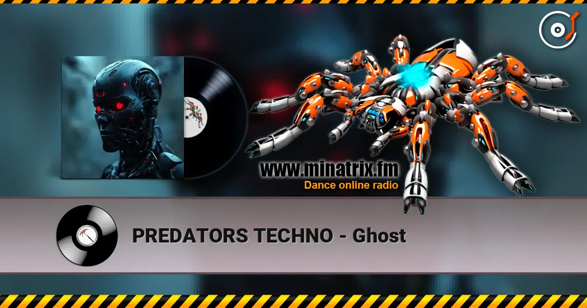 PREDATORS TECHNO - Ghost слухати онлайн у високій якості | Minatrix.FM