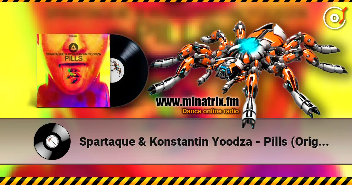 Spartaque & Konstantin Yoodza - Pills (Original Mix) слухати онлайн у високій якості | Minatrix.FM