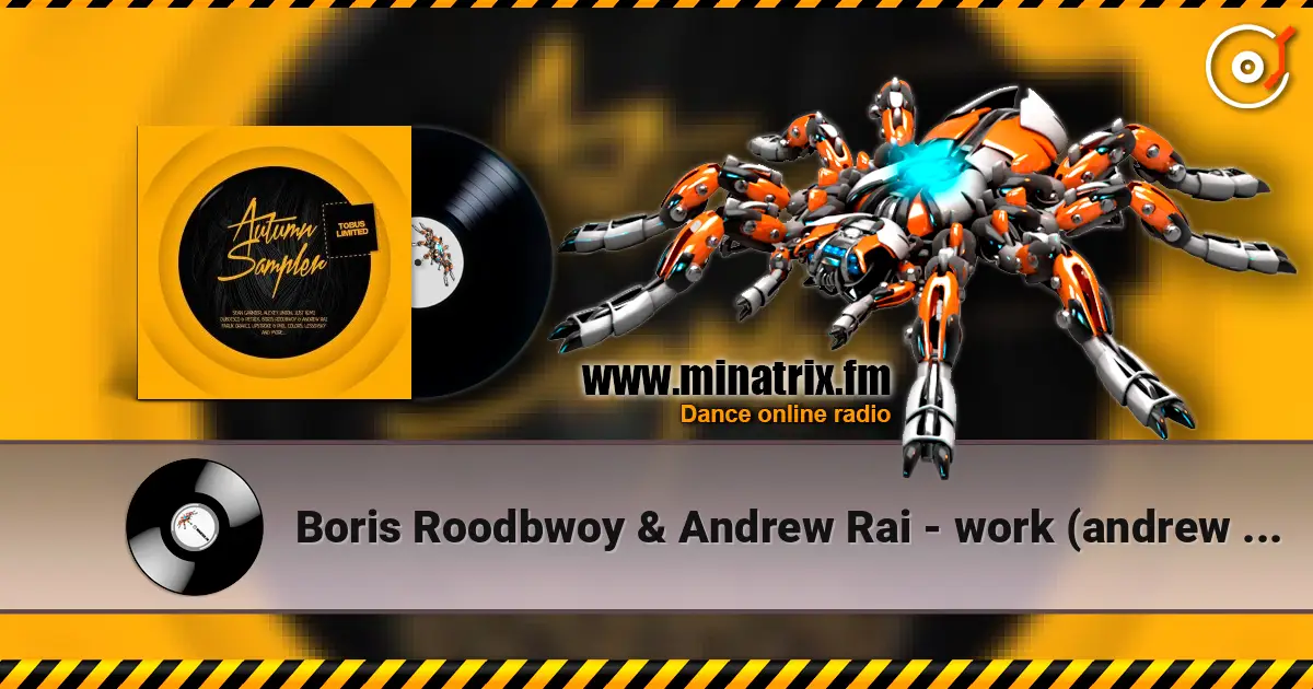 Boris Roodbwoy & Andrew Rai - work (andrew rai original mix) слухати онлайн у високій якості | Minatrix.FM