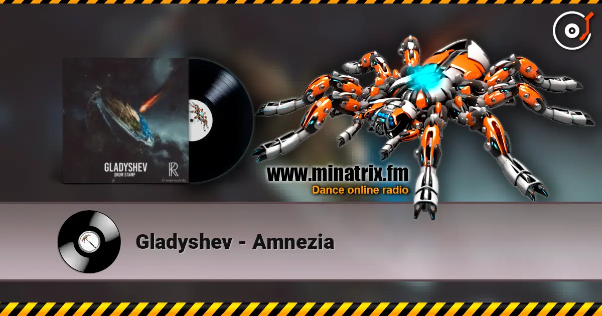 Gladyshev - Amnezia слухати онлайн у високій якості | Minatrix.FM
