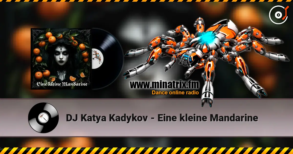 DJ Katya Kadykov - Eine kleine Mandarine ������� ���������