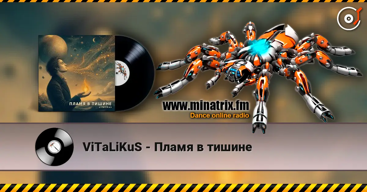 ViTaLiKuS - Пламя в тишине слухати онлайн у високій якості | Minatrix.FM