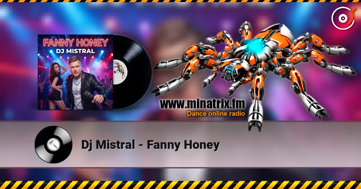 Dj Mistral - Fanny Honey ������� ���������