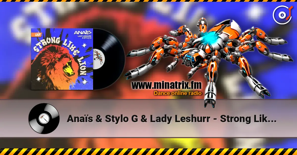Anaïs & Stylo G & Lady Leshurr - Strong Like Lion слухати онлайн у високій якості | Minatrix.FM