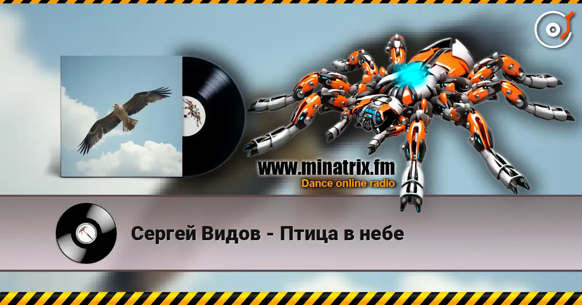 Сергей Видов - Птица в небе слухати онлайн у високій якості | Minatrix.FM