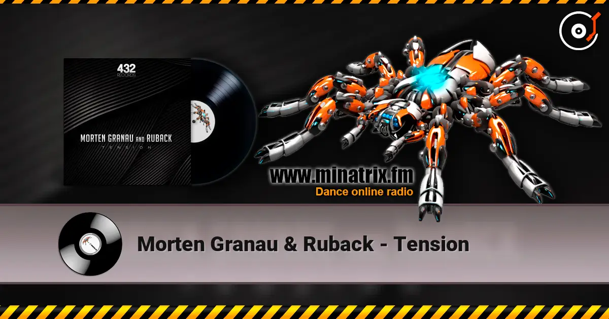 Morten Granau & Ruback - Tension слухати онлайн у високій якості | Minatrix.FM