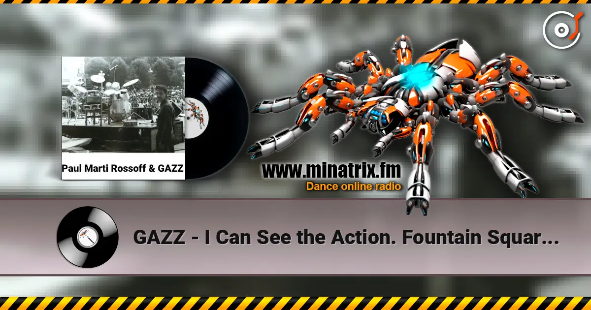 GAZZ - I Can See the Action. Fountain Square Live 1984. Remastered 2019 слухати онлайн у високій якості | Minatrix.FM