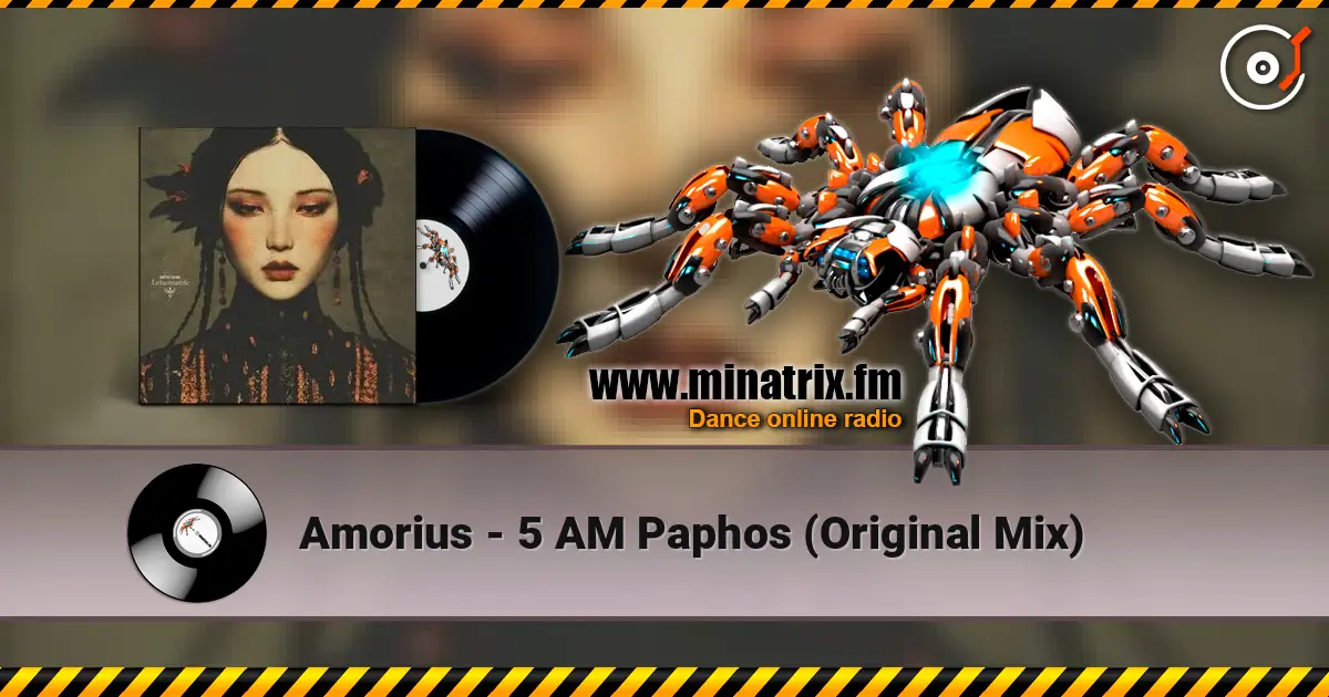 Amorius - 5 AM Paphos (Original Mix) listen online in high quality | Minatrix.FM