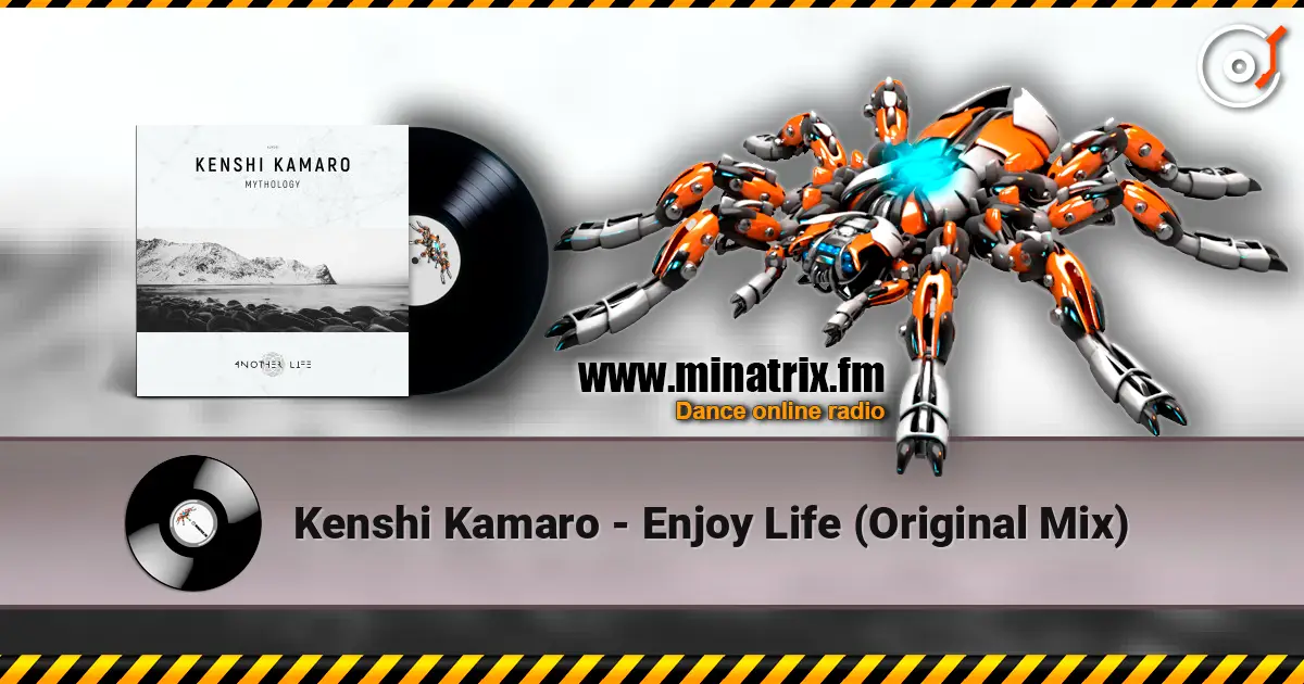 Kenshi Kamaro - Enjoy Life (Original Mix) слухати онлайн у високій якості | Minatrix.FM