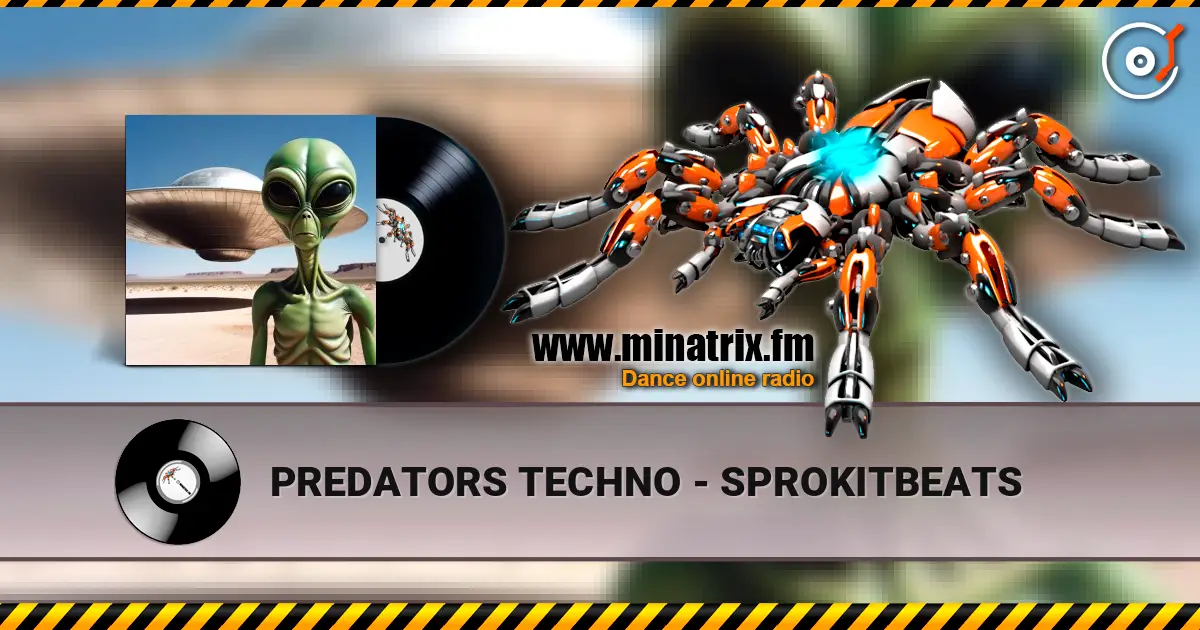 PREDATORS TECHNO - SPROKITBEATS слухати онлайн у високій якості | Minatrix.FM