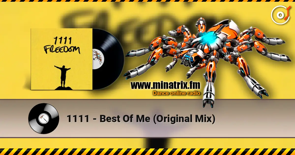 1111 - Best Of Me (Original Mix) слухати онлайн у високій якості | Minatrix.FM