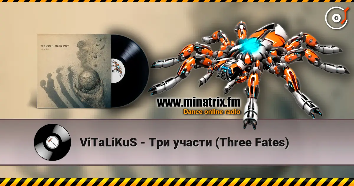 ViTaLiKuS - Три участи (Three Fates) слухати онлайн у високій якості | Minatrix.FM