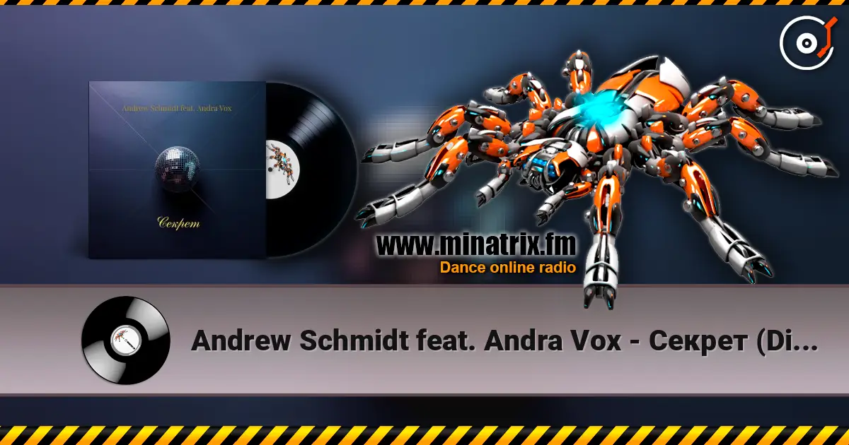Andrew Schmidt feat. Andra Vox - Секрет (Disco Mix) слухати онлайн у високій якості | Minatrix.FM