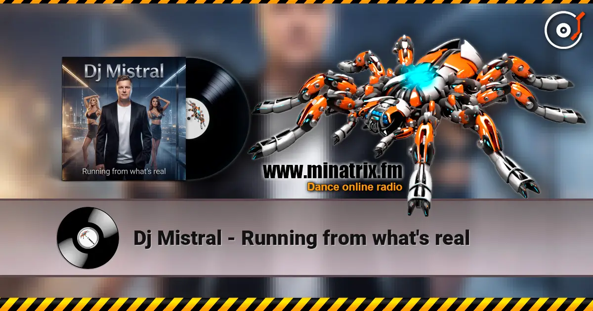 Dj Mistral - Running from what's real слухати онлайн у високій якості | Minatrix.FM
