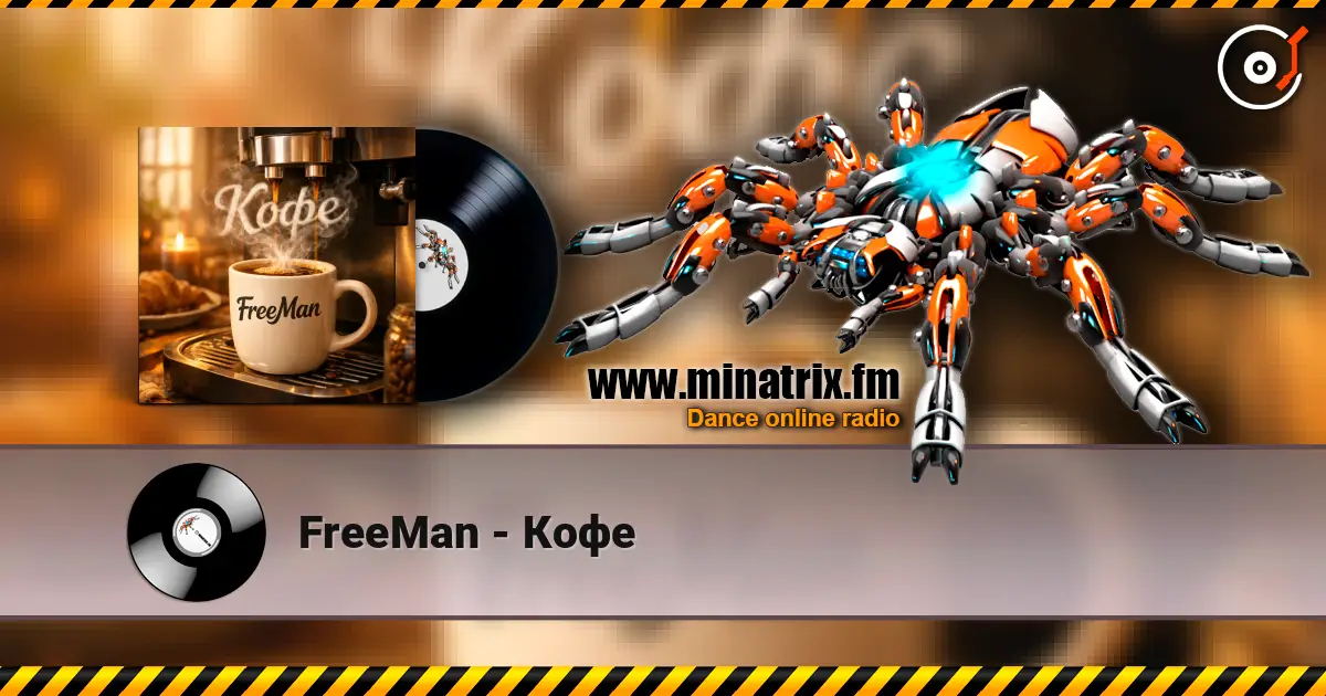 FreeMan - Кофе listen online in high quality | Minatrix.FM