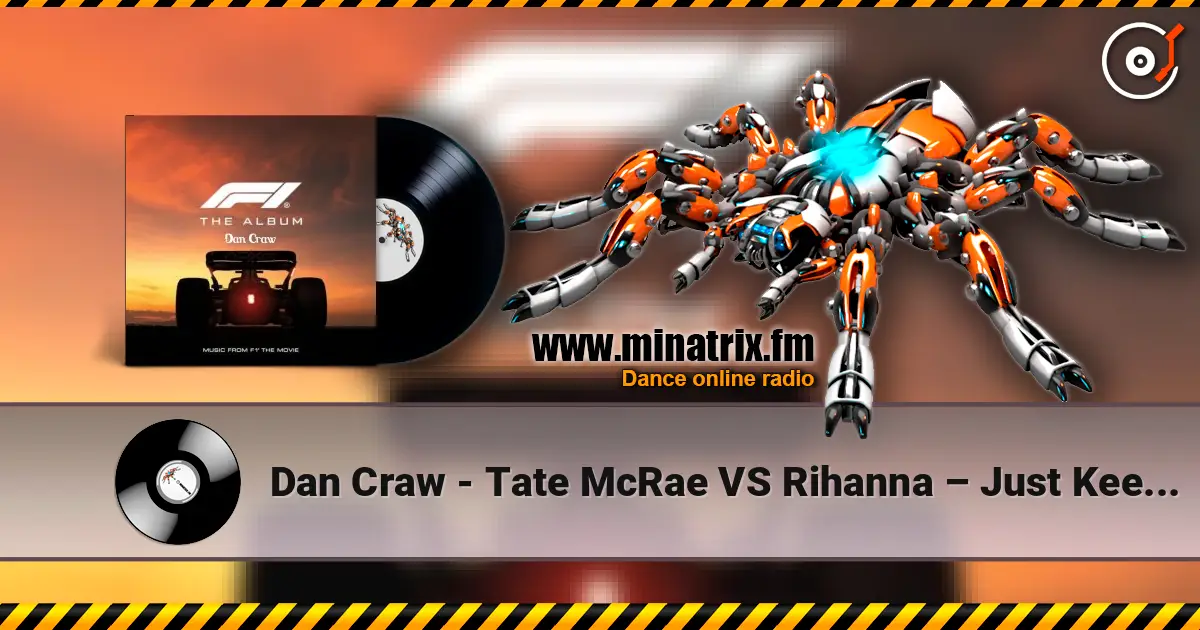 Dan Craw - Tate McRae VS Rihanna – Just Keep Watching VS Disturbia (Dan Craw Mash-Up) слухати онлайн у високій якості | Minatrix.FM