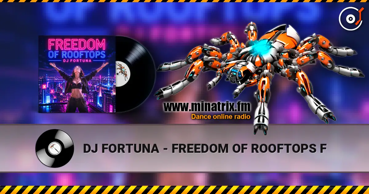 DJ FORTUNA - FREEDOM OF ROOFTOPS F слухати онлайн у високій якості | Minatrix.FM