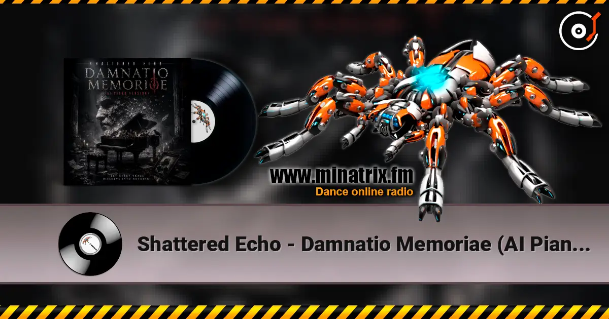 Shattered Echo - Damnatio Memoriae (AI Piano Version) слухати онлайн у високій якості | Minatrix.FM