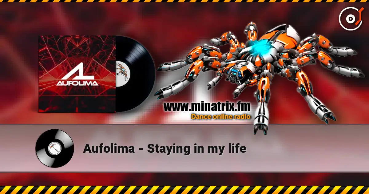 Aufolima - Staying in my life слухати онлайн у високій якості | Minatrix.FM