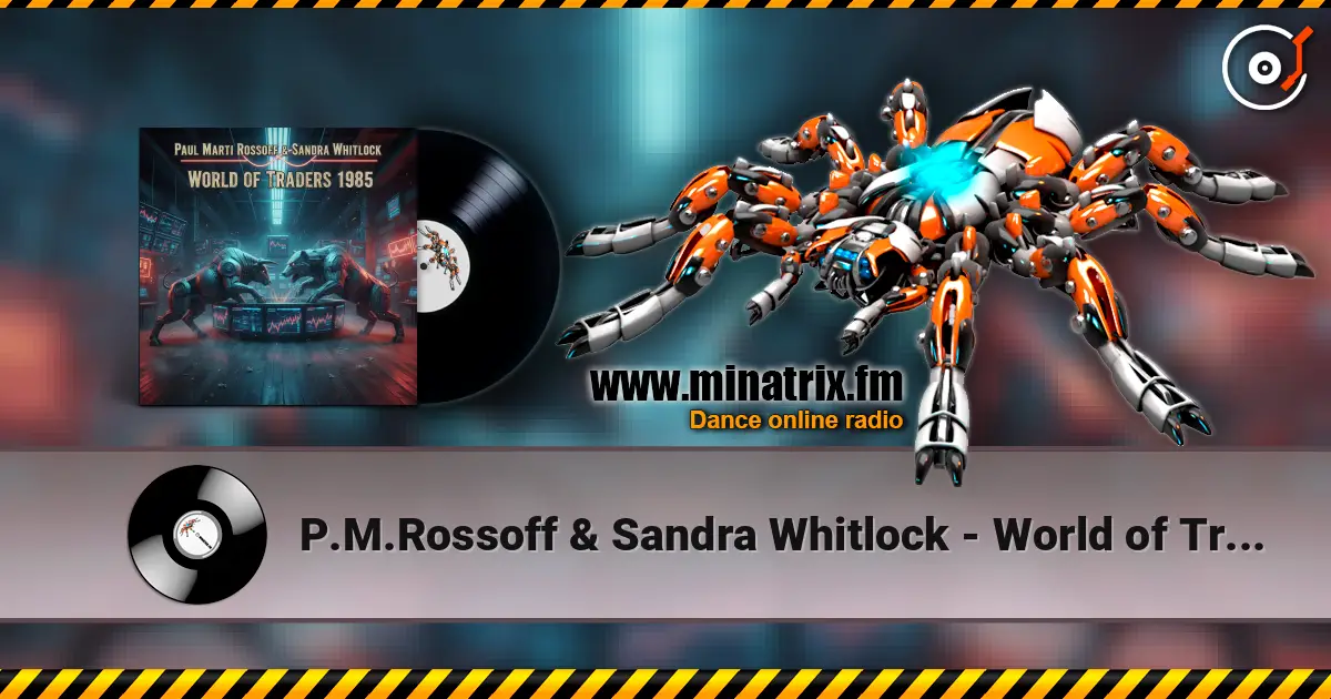P.M.Rossoff & Sandra Whitlock - World of Traders 1985. LIVE at Nottingham Rock City 1989. listen online in high quality | Minatrix.FM