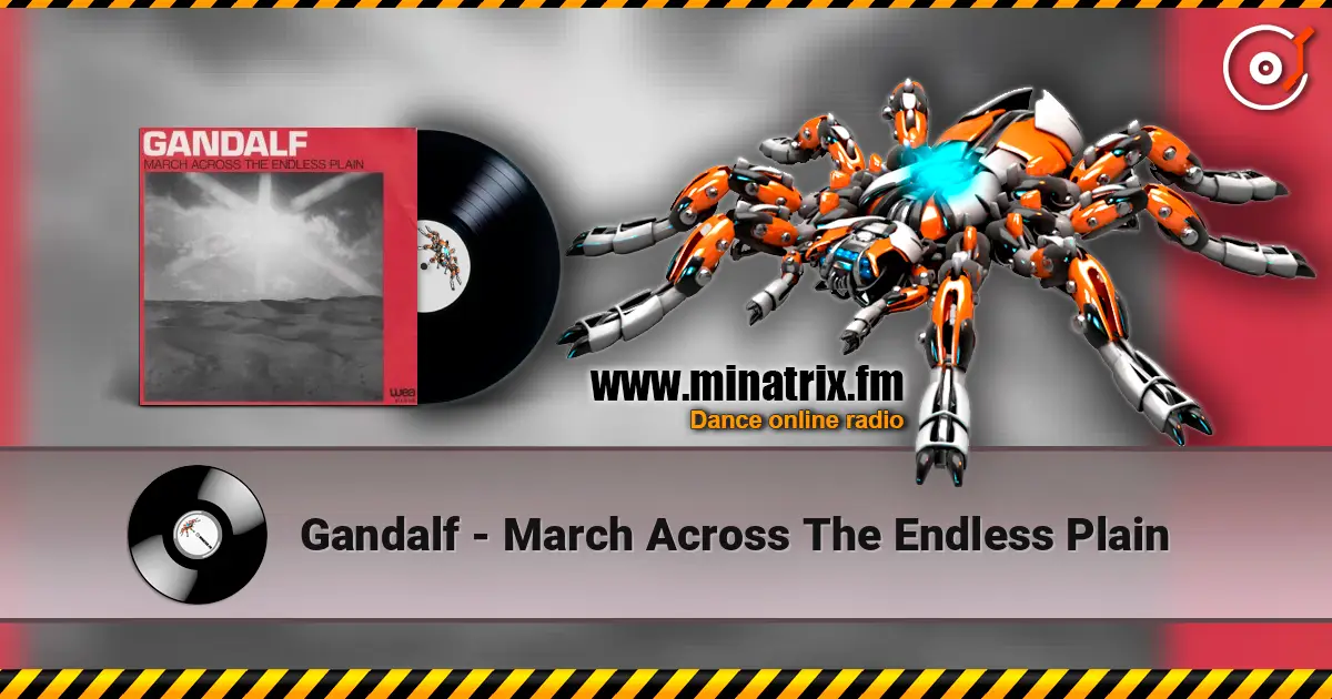 Gandalf - March Across The Endless Plain слухати онлайн у високій якості | Minatrix.FM