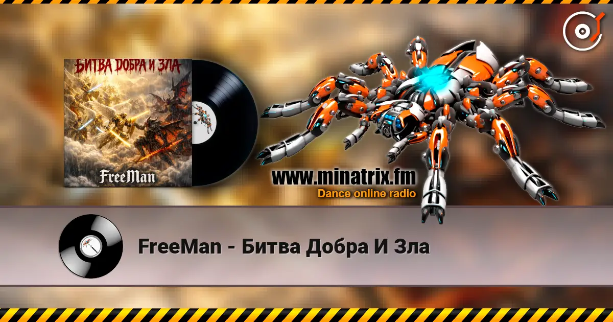 FreeMan - Битва Добра И Зла слухати онлайн у високій якості | Minatrix.FM