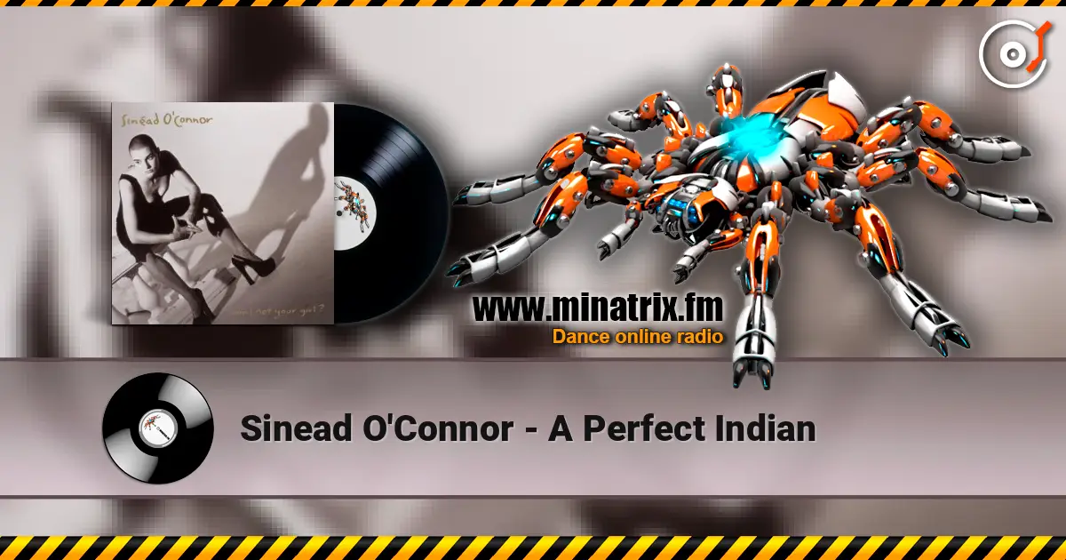 Sinead O'Connor - A Perfect Indian слухати онлайн у високій якості | Minatrix.FM