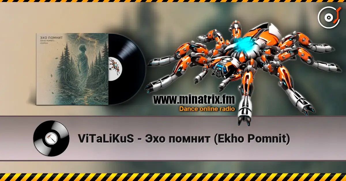 ViTaLiKuS - Эхо помнит (Ekho Pomnit) слухати онлайн у високій якості | Minatrix.FM