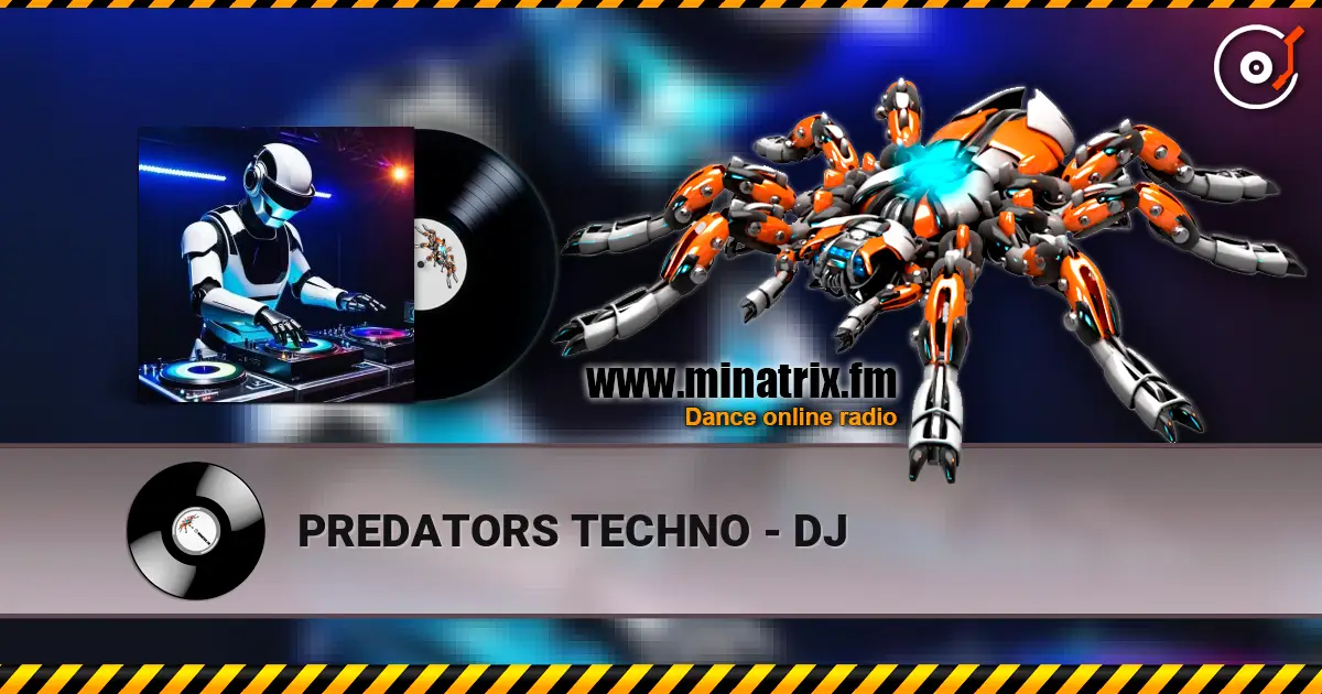 PREDATORS TECHNO - DJ слухати онлайн у високій якості | Minatrix.FM