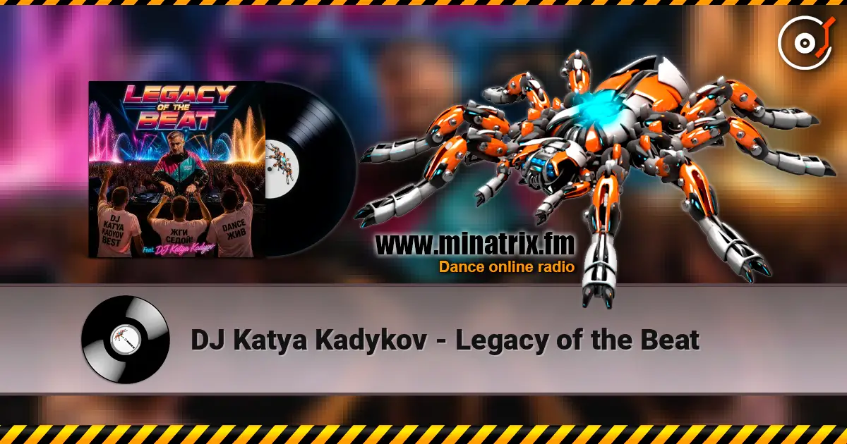 DJ Katya Kadykov - Legacy of the Beat listen online in high quality | Minatrix.FM