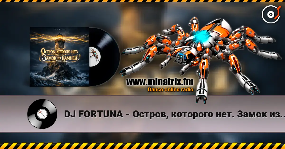 DJ FORTUNA - Остров, которого нет. Замок из камней (Cinematic Soul Noir Ethereal Pop)1 слухати онлайн у високій якості | Minatrix.FM