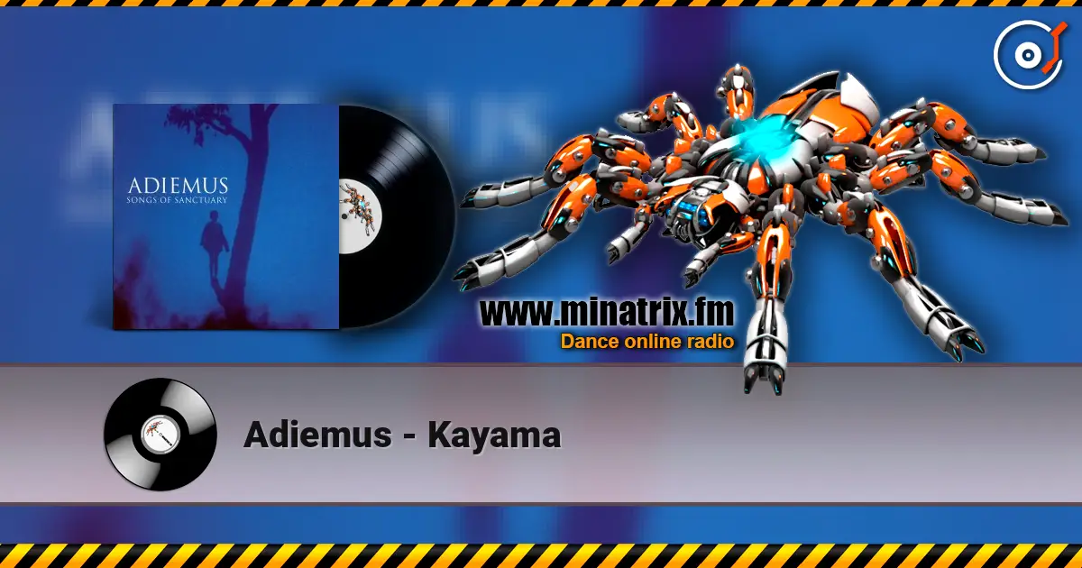Adiemus - Kayama слухати онлайн у високій якості | Minatrix.FM