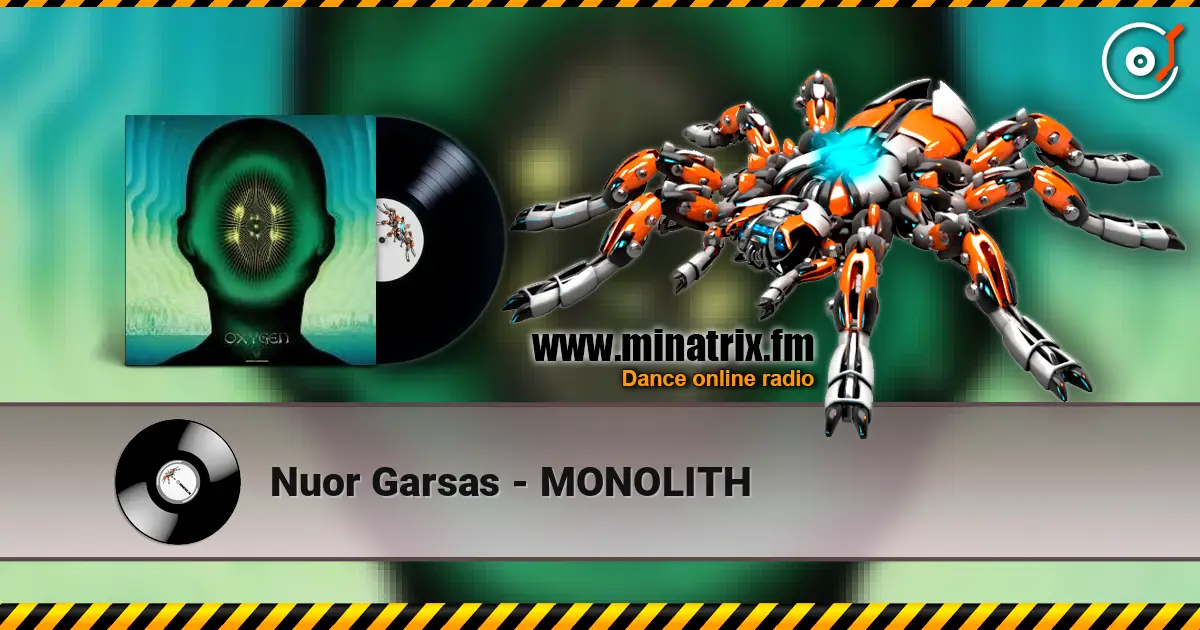 Nuor Garsas - MONOLITH listen online in high quality | Minatrix.FM